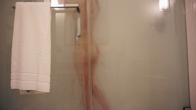 Shower Voyeur video from Vanessa Sweet