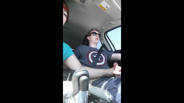 Handjob in Car video from Tawney