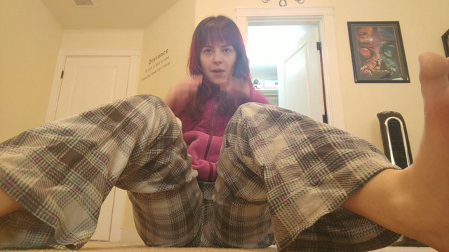 Fleece JOI play video from Tawney