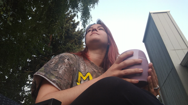 Yawning Outside - Morning Coffee video from Tawney