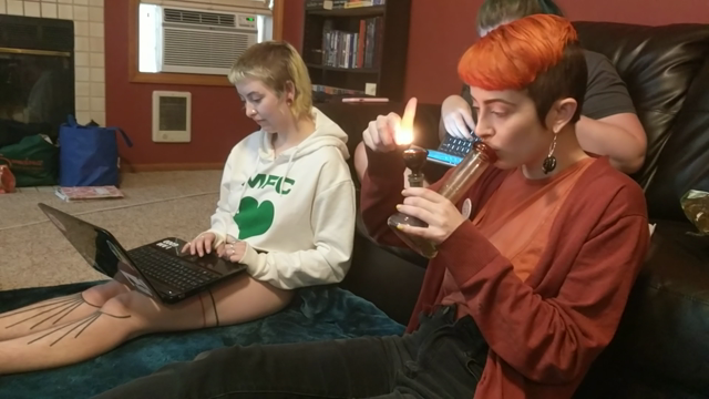 Smoking and Ignoring video from Tawney