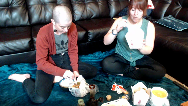 Voyeur Smoking Mukbang video from Tawney