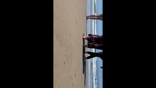 Feet Beach Play video from Tawney