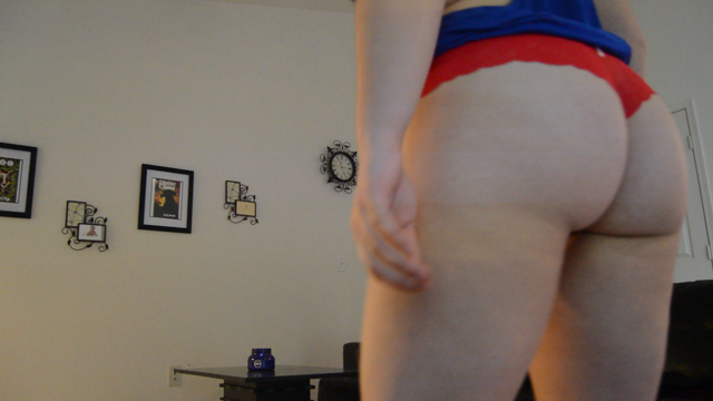 Red, White AND BOOTY SHAKIN! 4th of July vid video from Tawney