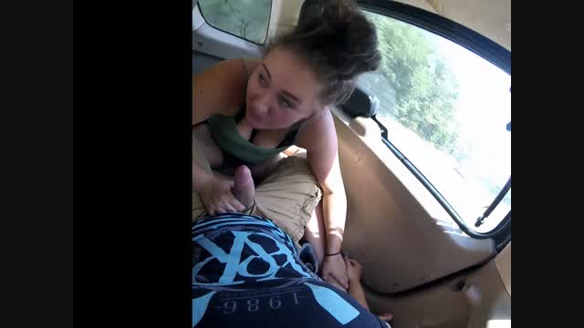 Sneaky Car Blowjob video from Teacheryoung
