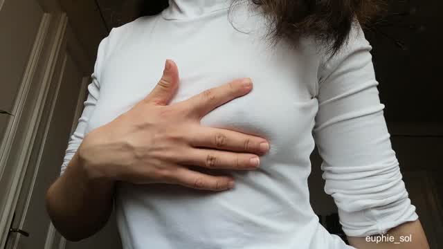 Hard Perky Nipples video from The Antichristrix
