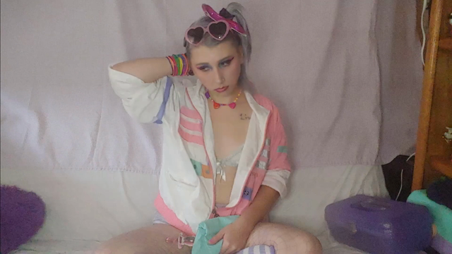 College Girl's Gift from Daddy video from Lavender Lust