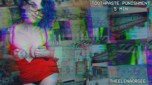 Toothpaste Punishment video from Eleanor
