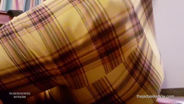 Ass Worship Buttplug Show video from Jada Silk