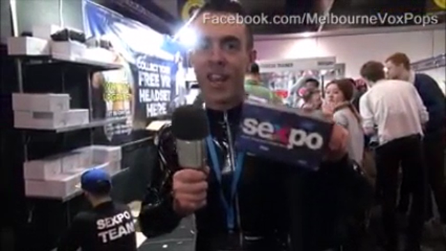 Jade & Friends at Sexpo Melbourne 2016 video from TheJadeStyles