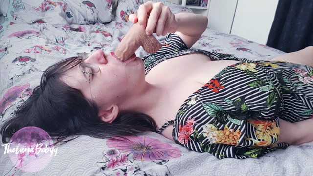 Blowjob Lying Down video from TheLunaBabyy