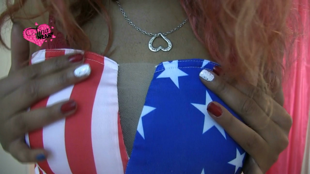 Stroke For Your Freedom video from Tina Heart