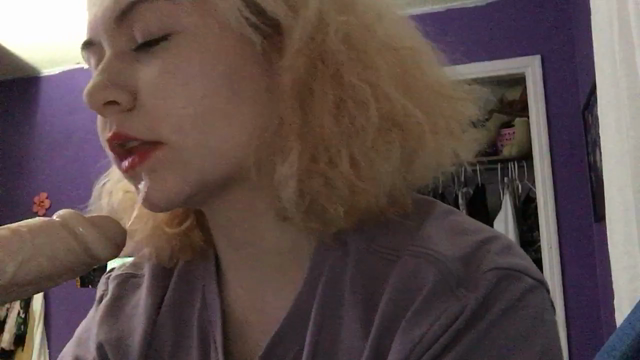 Angel sucks and drools on your cock video from