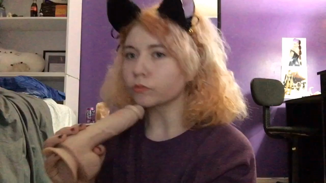 Cat girl sucks and fucks toy video from