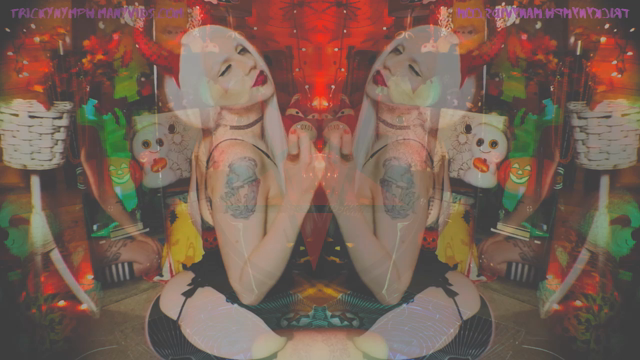 Spank the Devil out of me video from Tricky Nymph