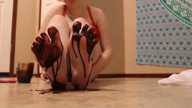 Valentine's Chocolate Toes video from Red Valentine
