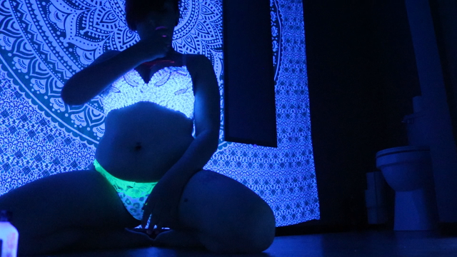 Blacklight Strip video from Red Valentine