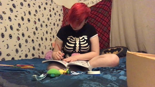 Babygirl Ignores You To Color video from Red Valentine