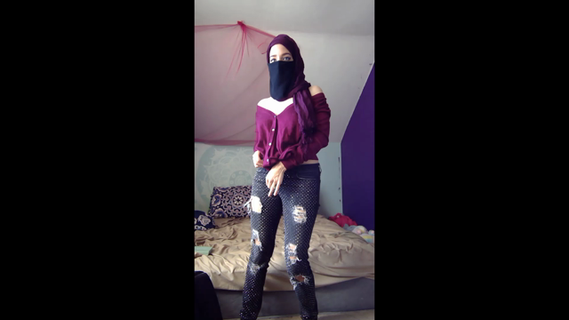 Muslim JOI with Countdown to Boobs video from Malika Amira