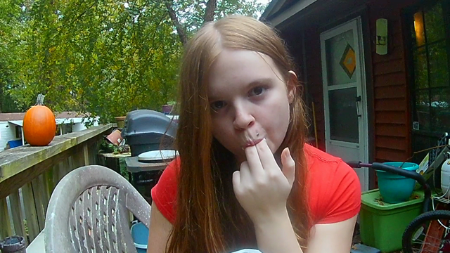 Eating Pudding with My Fingers ( Mukbang ) video from 