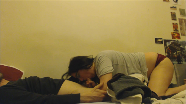 Wake-up Blow Job video from Victoria Skywalker