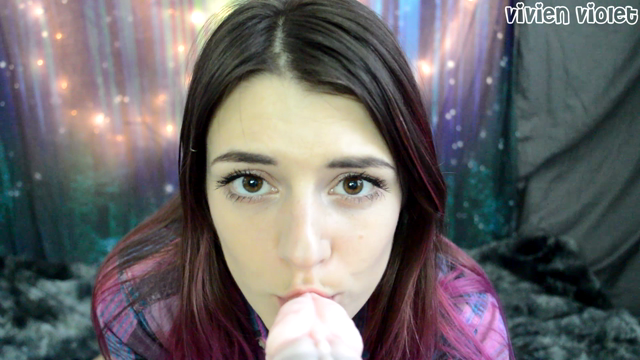 Captured in the Woods CREAMPIE Bad Dragon Dildo video from Pregnant Vivien