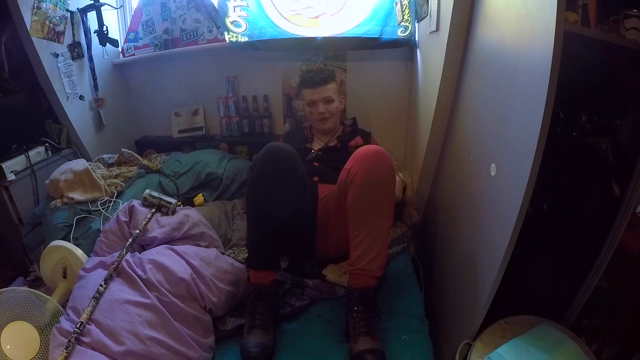 Harley's gift to Batgirl video from Warhead Blue