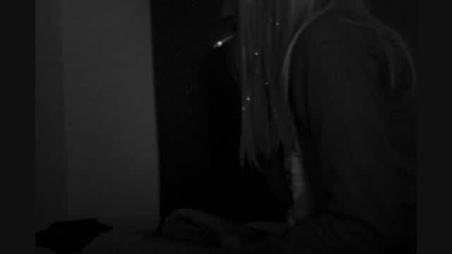 B&W Smoking girl video from Milliedaisyxx