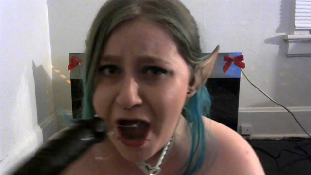 BBW Elf Sloppy Dildo Blow Job