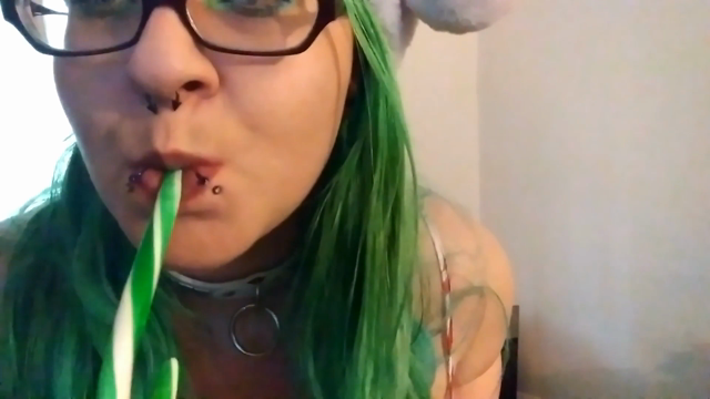 BBW Candy Cane Slut Oral Fixation