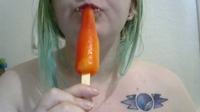 Oral Fixation Messy Popsicle Fun
