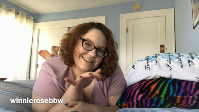 Sensual and Sweet Goodnight JOI video from WinnieRoseBBW