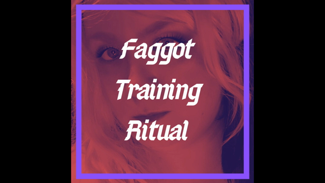 Faggot Training Ritual video from