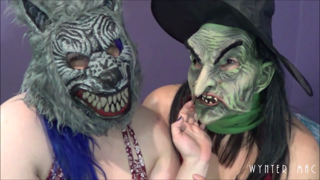Two BBW's Seduce You Into a Masked Threesome... video from Wynter Azure
