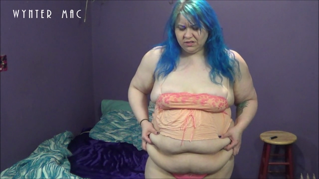 Transformed into a BBW by a Magic Curse! video from Wynter Azure