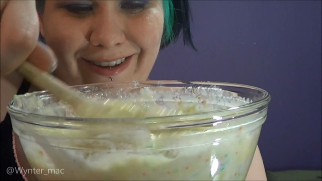 Cake Batter WAM fun and Masturbation video from Wynter Azure