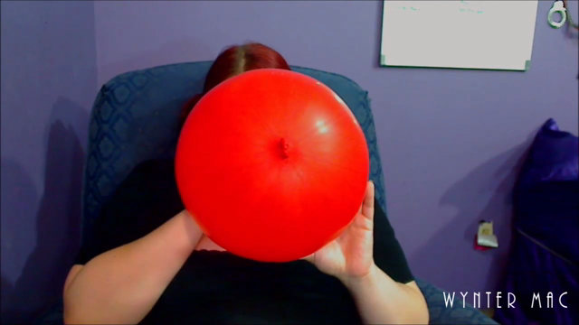 Noisy Red Balloon video from Wynter Azure