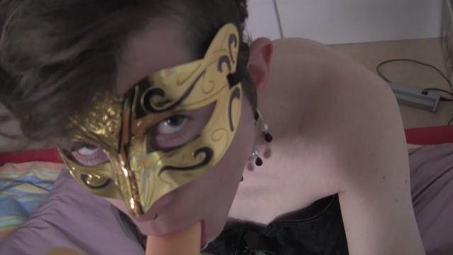 POV Vampire Blowjob video from Steele Haze