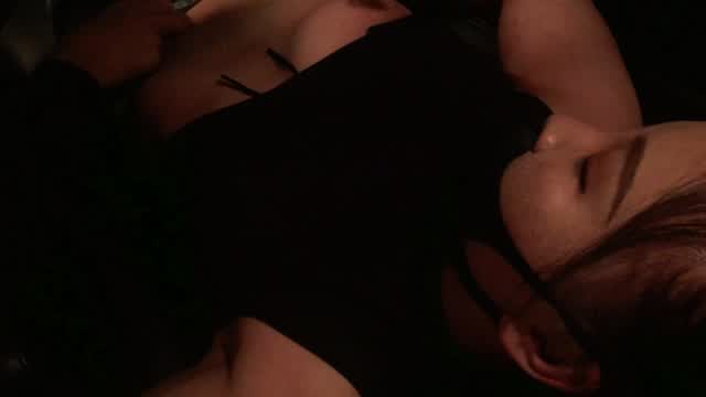 Having sex in the car, outdoors video from