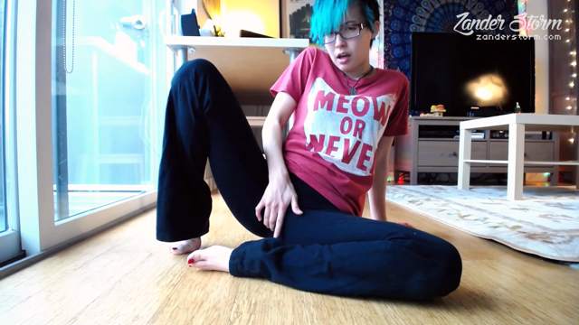 Yoga Pants Strip video from Zander Storm