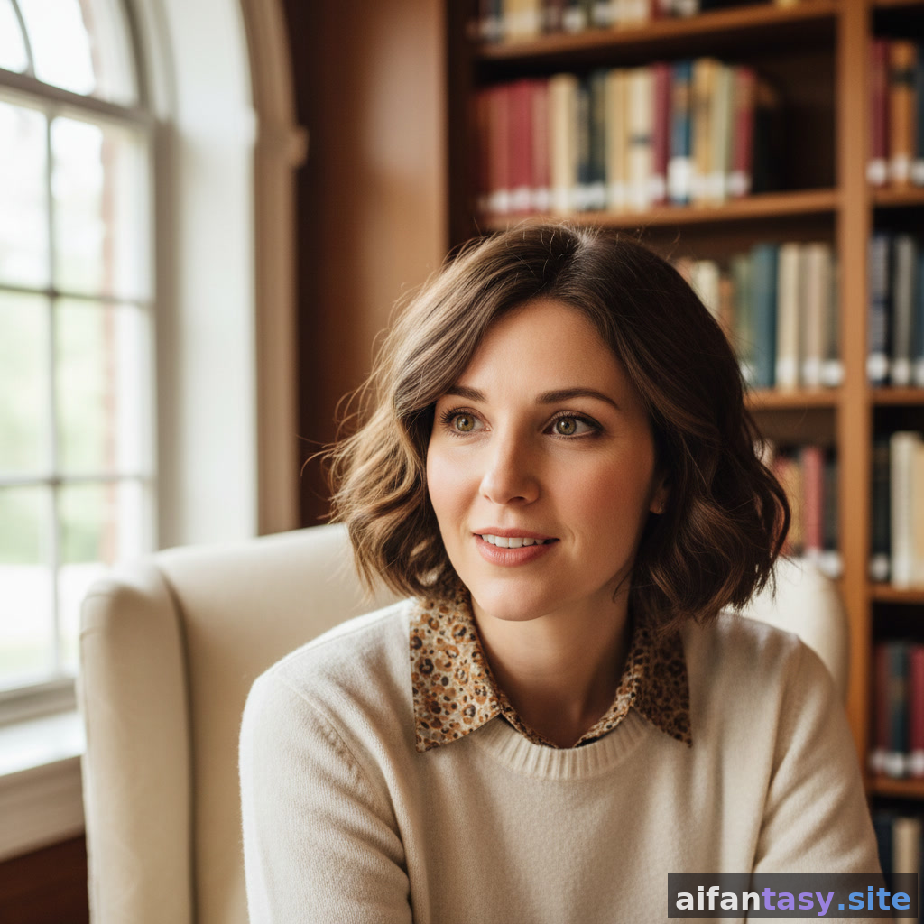 Harper — journalist AI girlfriend