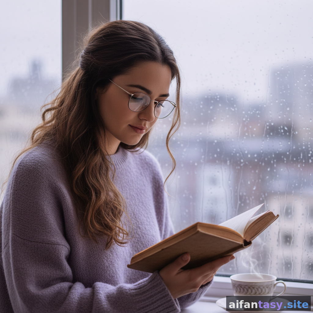 Jasmine — bookstore owner AI girlfriend