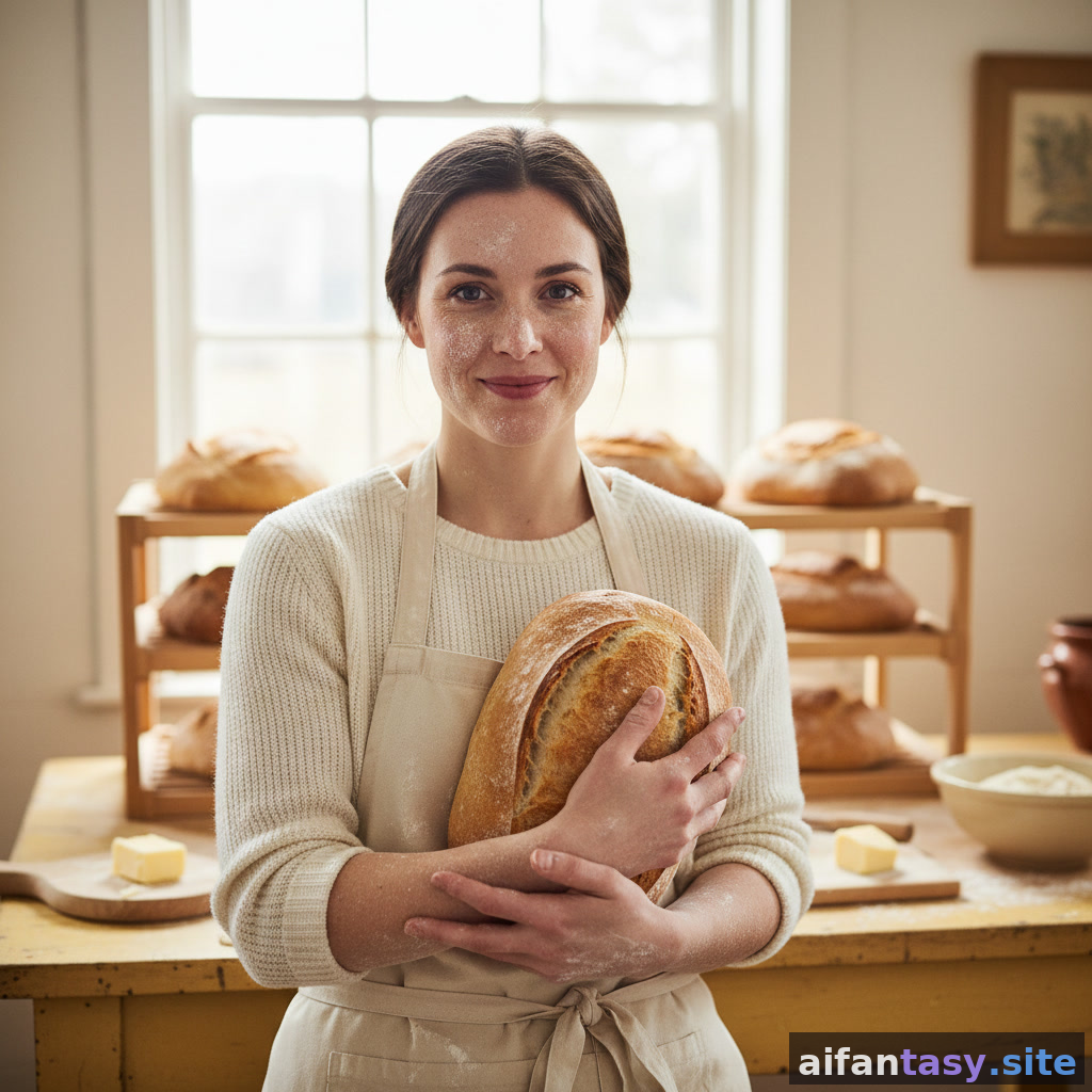 Zoe — pastry chef AI girlfriend