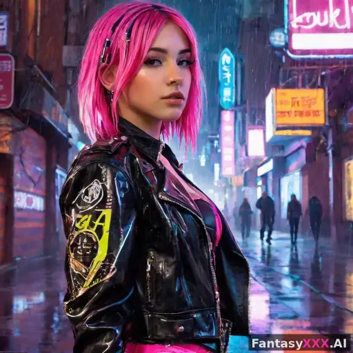 Skarlette - Seductive AI companion with bold personality