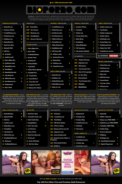Visit bioporno.com and you will find many free and high-quality porn sites