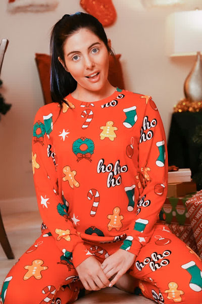 Theodora Day takes off her pajamas and fucks like crazy