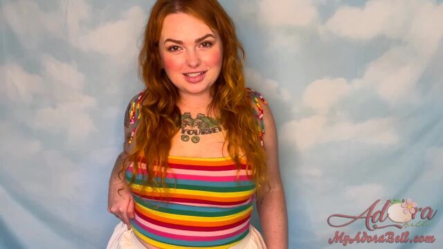 Being a Girl ROCKS video from Adora Bell