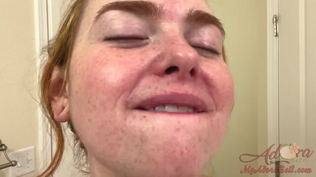 Bare Face JOI video from Adora Bell