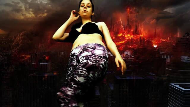 Hell On Earth (Akara Fang - Giantess) video from Akara Fang