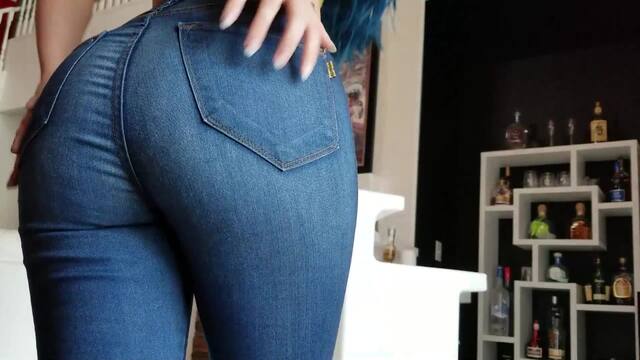 JOI Jerk Off On My Jeans For Me - Custom video from Alex Coal